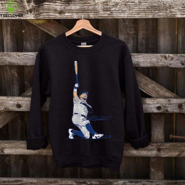 Kyle Schwarber   Swing Off Pose   Philadelphia Baseball Shirt