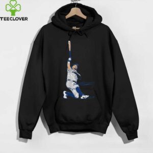 Kyle Schwarber   Swing Off Pose   Philadelphia Baseball Shirt