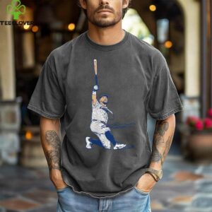 Kyle Schwarber Swing Off Pose Philadelphia Baseball Shirt