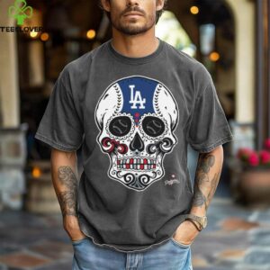 Los Angeles Dodgers Sugar Skull Shirt