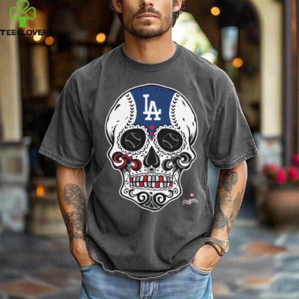 Los Angeles Dodgers Sugar Skull Shirt