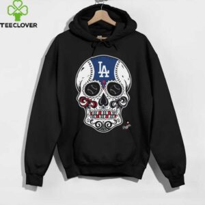 Los Angeles Dodgers Sugar Skull Shirt