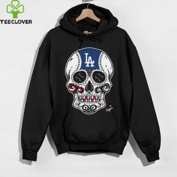 Los Angeles Dodgers Sugar Skull Shirt