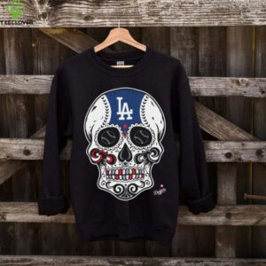 Los Angeles Dodgers Sugar Skull Shirt