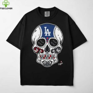 Los Angeles Dodgers Sugar Skull Shirt