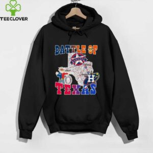 Map Houston Astros Vs Texas Rangers Battle Of Texas Shirt
