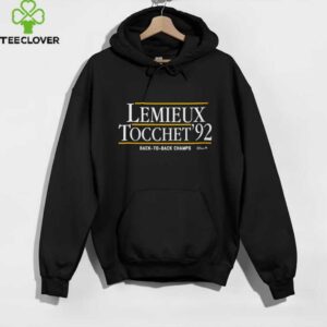 Mario Lemiuex & Rick Tocchet ’92   Pittsburgh Hockey Shirt