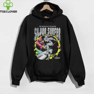 Marvel The Fantastic Four_ First Steps Silver Surfer Faded Shirt