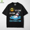 Woke Is Dead Sarcastic Slogan Shirt