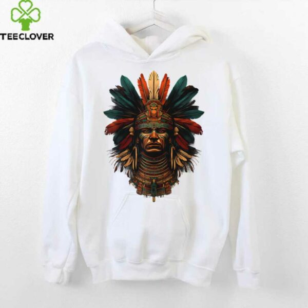 Mexican Mythology Toltec Inca Mayan Quetzalcoatl Aztec Raglan Baseball Tee Shirt