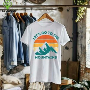 Mountain Nature Lover Outdoor Life Tee Shirt