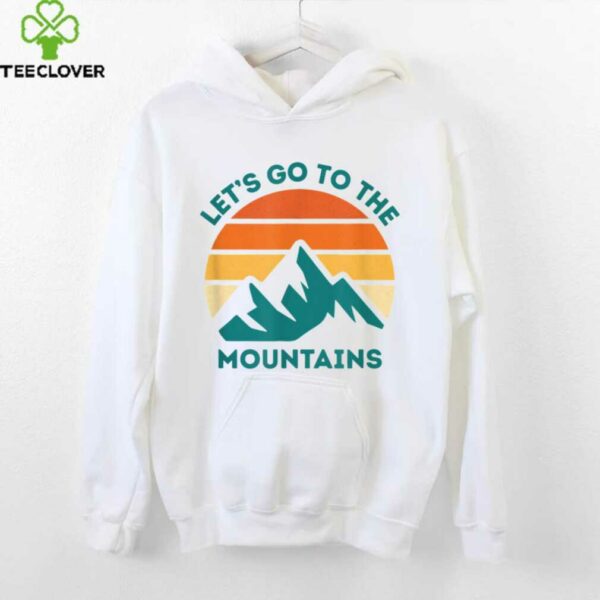 Mountain Nature Lover Outdoor Life Tee Shirt