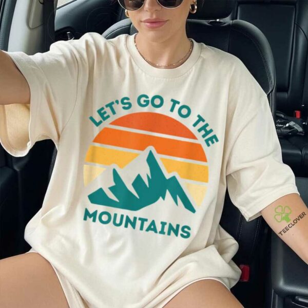 Mountain Nature Lover Outdoor Life Tee Shirt