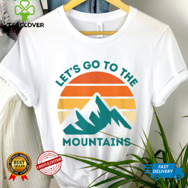 Mountain Nature Lover Outdoor Life Tee Shirt