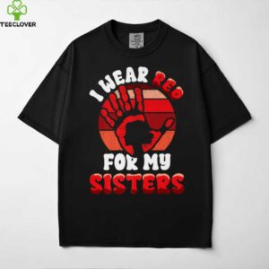 Native American Stop MMIW Wear Red Stolen Sisters Indigenous Shirt