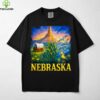 Terrifier Glowing Eyes Art Neon Poster Horror Shirt