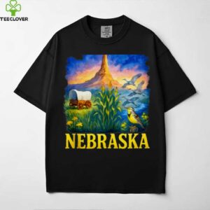 Nebraska State Heritage Resident Pride Meadowlark Chimney Shirt