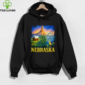 Nebraska State Heritage Resident Pride Meadowlark Chimney Shirt