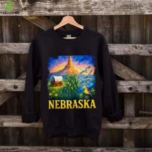 Nebraska State Heritage Resident Pride Meadowlark Chimney Shirt