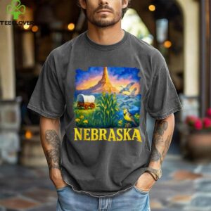 Nebraska State Heritage Resident Pride Meadowlark Chimney Shirt