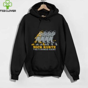 Nick Kurtz   Four Home Run Game   Oakland Baseball Shirt