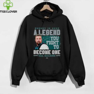 Nobody Is Born A Legend Cal Raleigh Seattle Baseball MLBPA Shirt