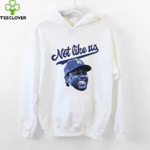 Official Kendrick Lamar big head Los Angeles Dodgers MLB Baseball not like us shirt