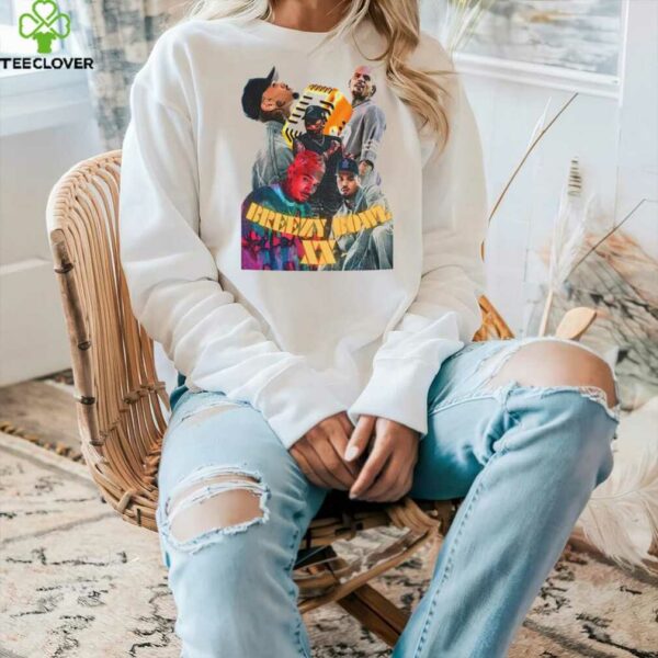 Official Limited Edition Chris Brown Inspired Breezy Bowl XX shirt