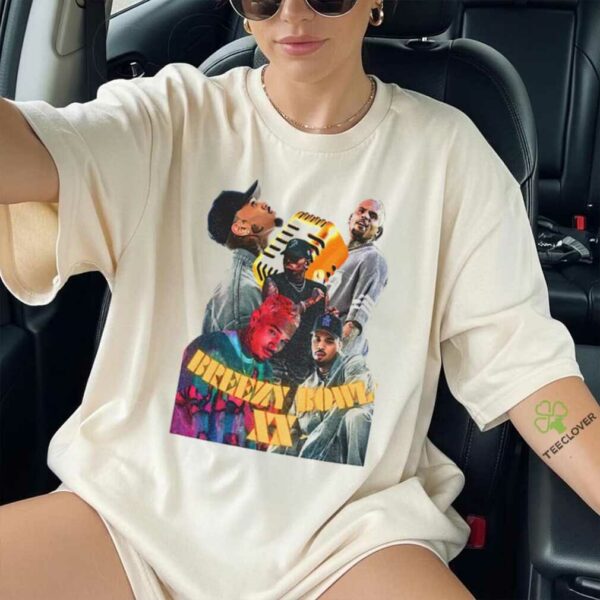 Official Limited Edition Chris Brown Inspired Breezy Bowl XX shirt