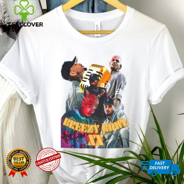 Official Limited Edition Chris Brown Inspired Breezy Bowl XX shirt