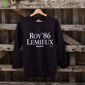 Patrick Roy & Claude Lemiuex ’86   Montreal Hockey Shirt