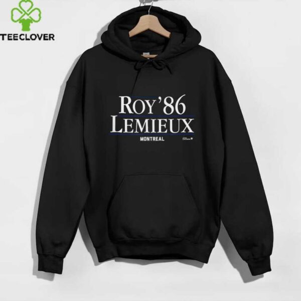 Patrick Roy & Claude Lemiuex ’86   Montreal Hockey Shirt