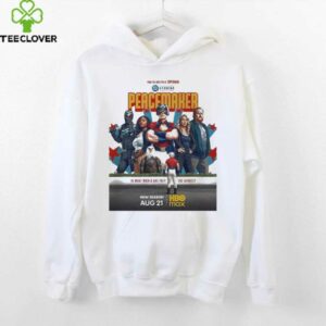 Peacemaker Season 2 Wall Reflection Art With Heroic Parody Theme On August 21 T shirts