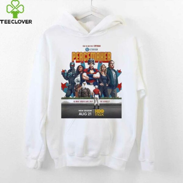 Peacemaker Season 2 Wall Reflection Art With Heroic Parody Theme On August 21 T shirts