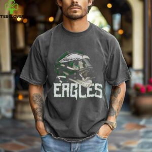 Philadelphia Eagles skull helmet gift for fans shirt