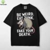 Summerween Ghost Spooky Summer Halloween Beach Vibes Party Shirt
