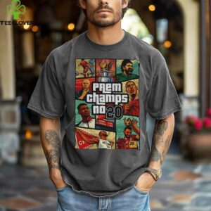 Prem Champs No 20 GTA style shirt