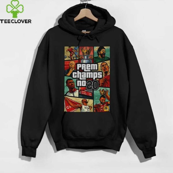 Prem Champs No 20 GTA style shirt