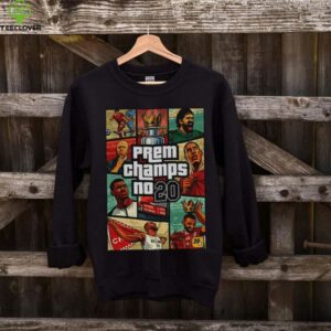 Prem Champs No 20 GTA style shirt