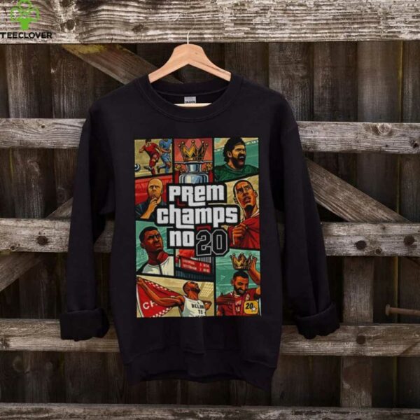 Prem Champs No 20 GTA style shirt