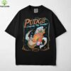 Jiu Jitsu Raccoon BJJ Gi Fight Stance Tap Or Get Thrashed Shirt