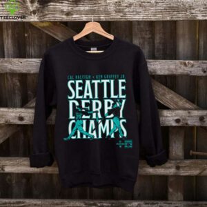 Raleigh & Griffey Jr.   HR Derby Champs   Seattle Baseball