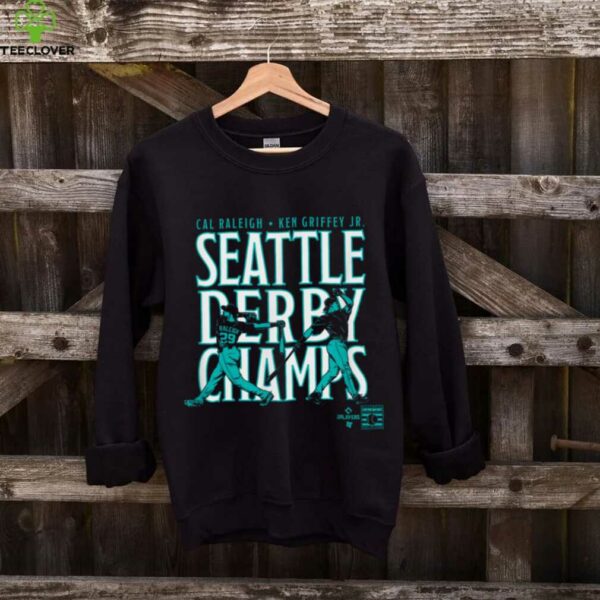 Raleigh & Griffey Jr.   HR Derby Champs   Seattle Baseball