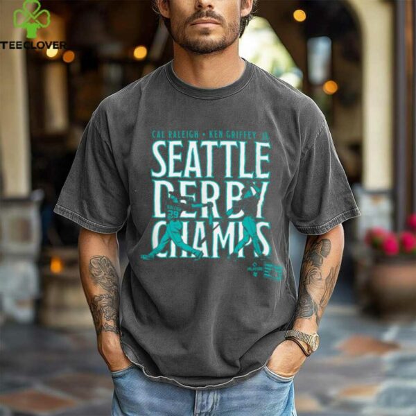 Raleigh & Griffey Jr.   HR Derby Champs   Seattle Baseball