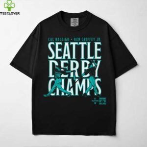 Raleigh & Griffey Jr. HR Derby Champs Seattle Baseball