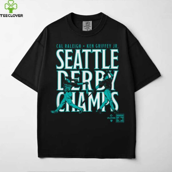 Raleigh & Griffey Jr.   HR Derby Champs   Seattle Baseball