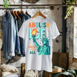 Retro Abolish ICE Justice For All ICE Out Of LA Shirt