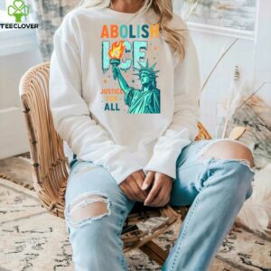Retro Abolish ICE Justice For All ICE Out Of LA Shirt
