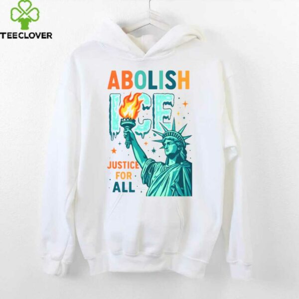 Retro Abolish ICE Justice For All ICE Out Of LA Shirt