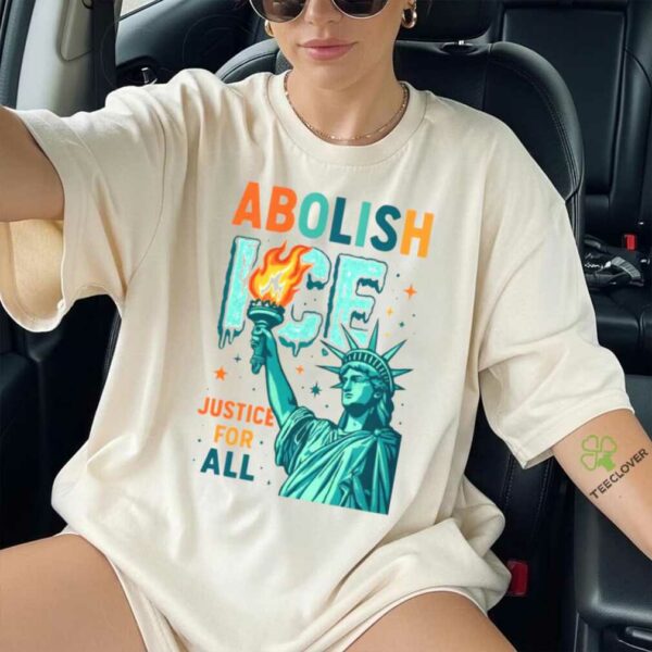 Retro Abolish ICE Justice For All ICE Out Of LA Shirt